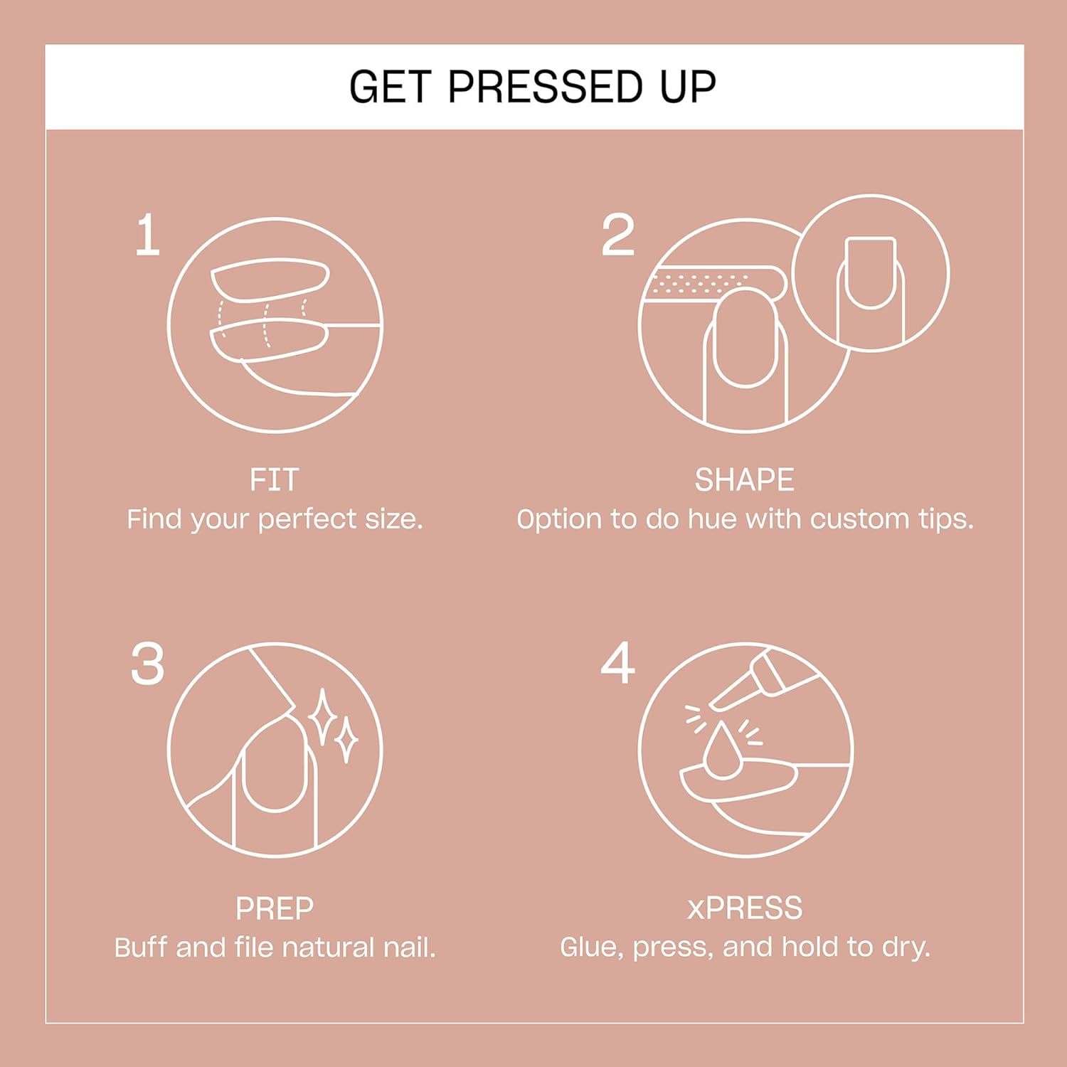 OPI Xpress/On French Mani-Tude - Blue image number 2