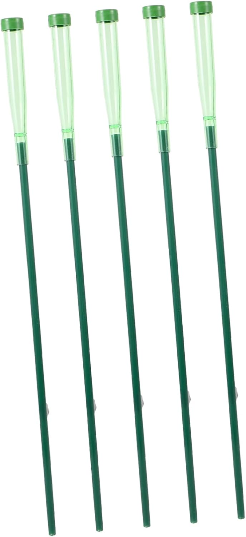 TINEASUR 5Sets Florist Flower Water Tubes Plastic Nutrition Vials DIY Flower Arrangement Extend Freshness Essential Supply image number 5