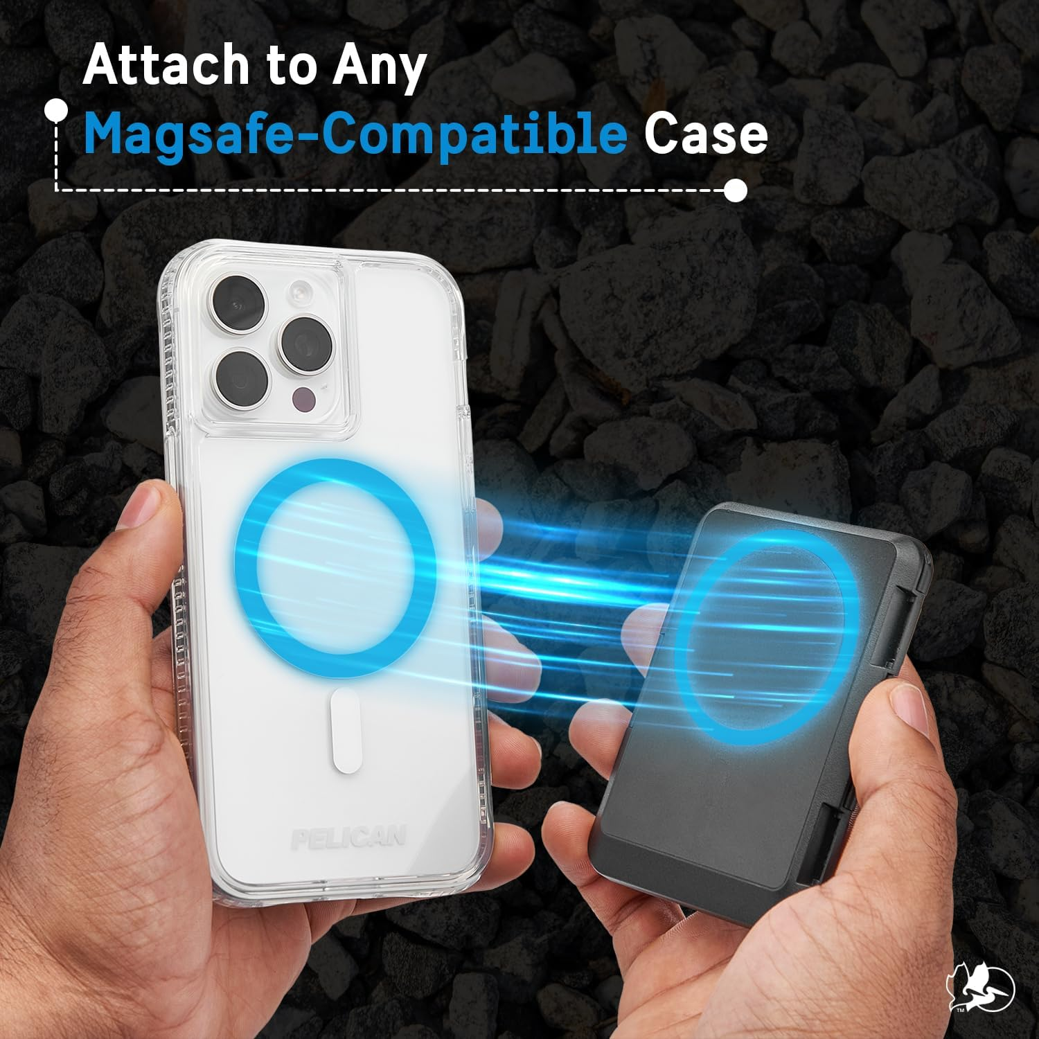 Pelican Shield RFID Blocking Wallet Magsafe image number 1