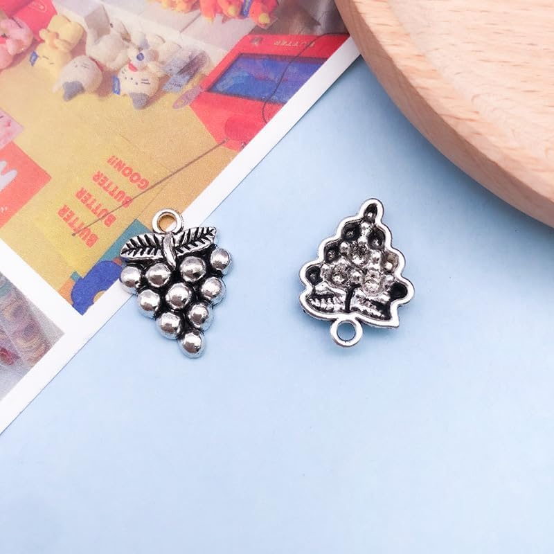 DACUAN Wine Glass Pendant Accessory, 25Mm for Christmas and Thanksgiving Wine Party Decoration image number 1