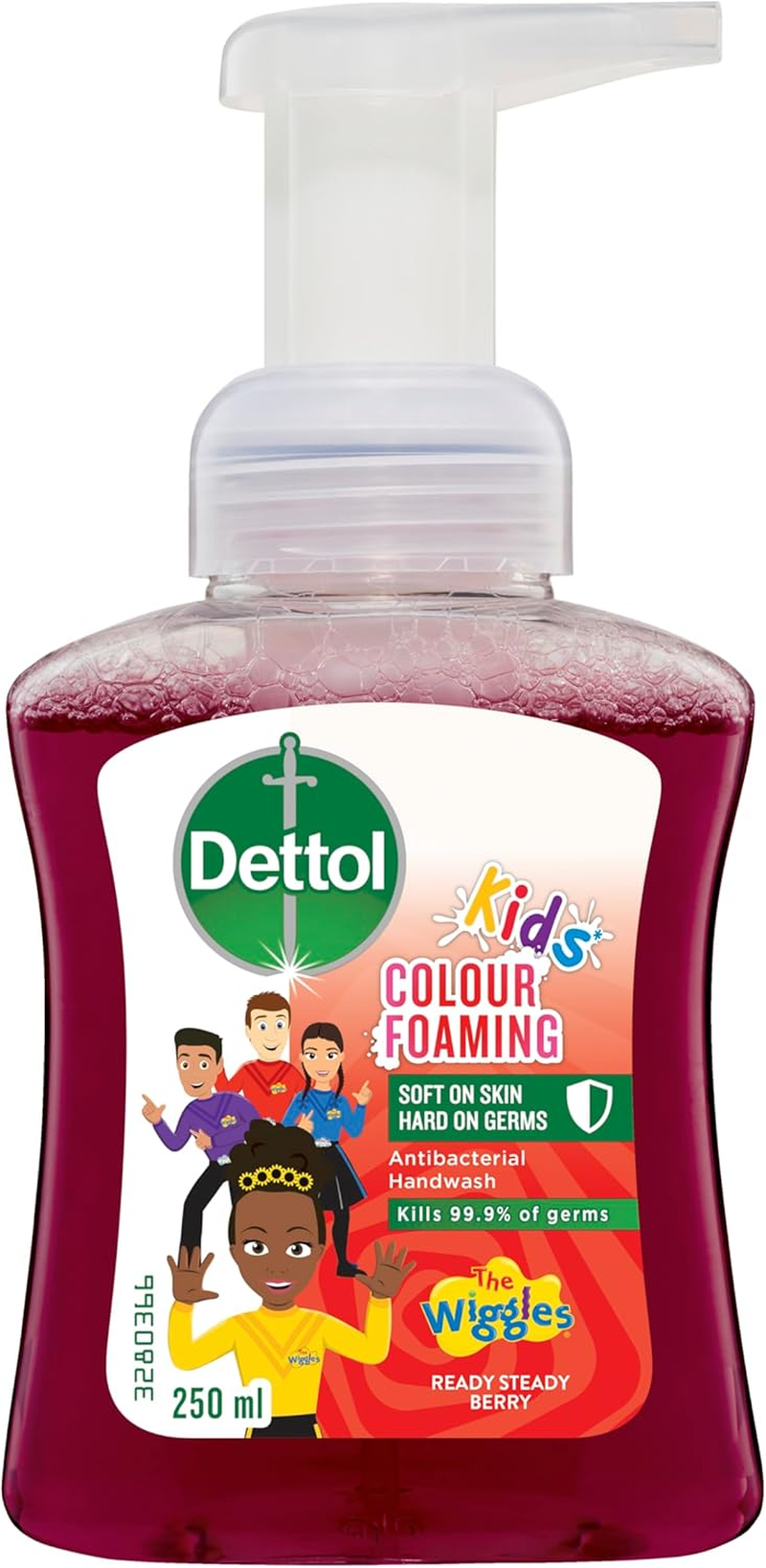 Dettol Kids Colour Foaming Hand Wash Berry 250Ml X 6 (Pack of 2) image number 1