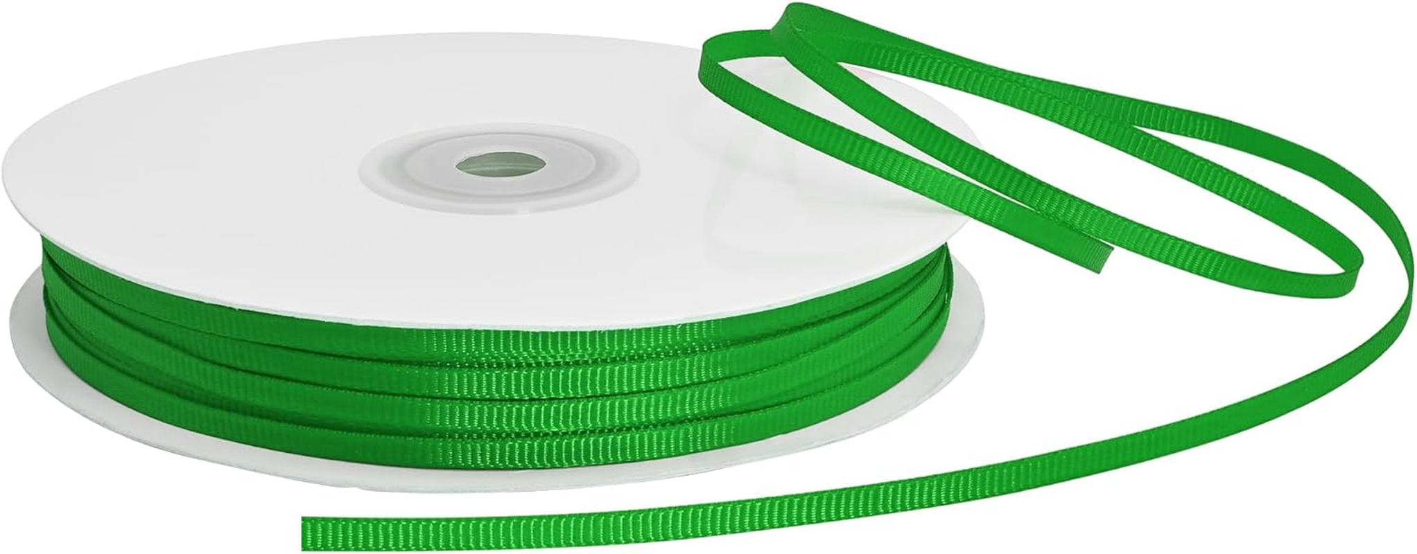 1/8 Inch 100 Yards Old Gold Grosgrain Ribbon for Gift Wrapping Very Suitable for Weddings Decoration Bouquet Arts Craft Sewing Hair Bow Invitation