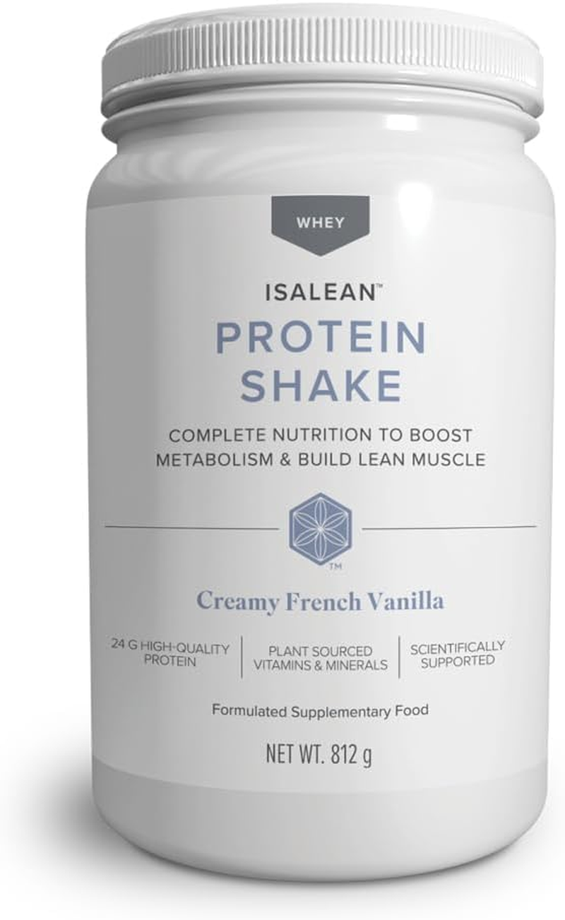 ISAGENIX - Isalean - Whey Protein Powder -1 X 812 Grams - Creamy French Vanilla image number 2