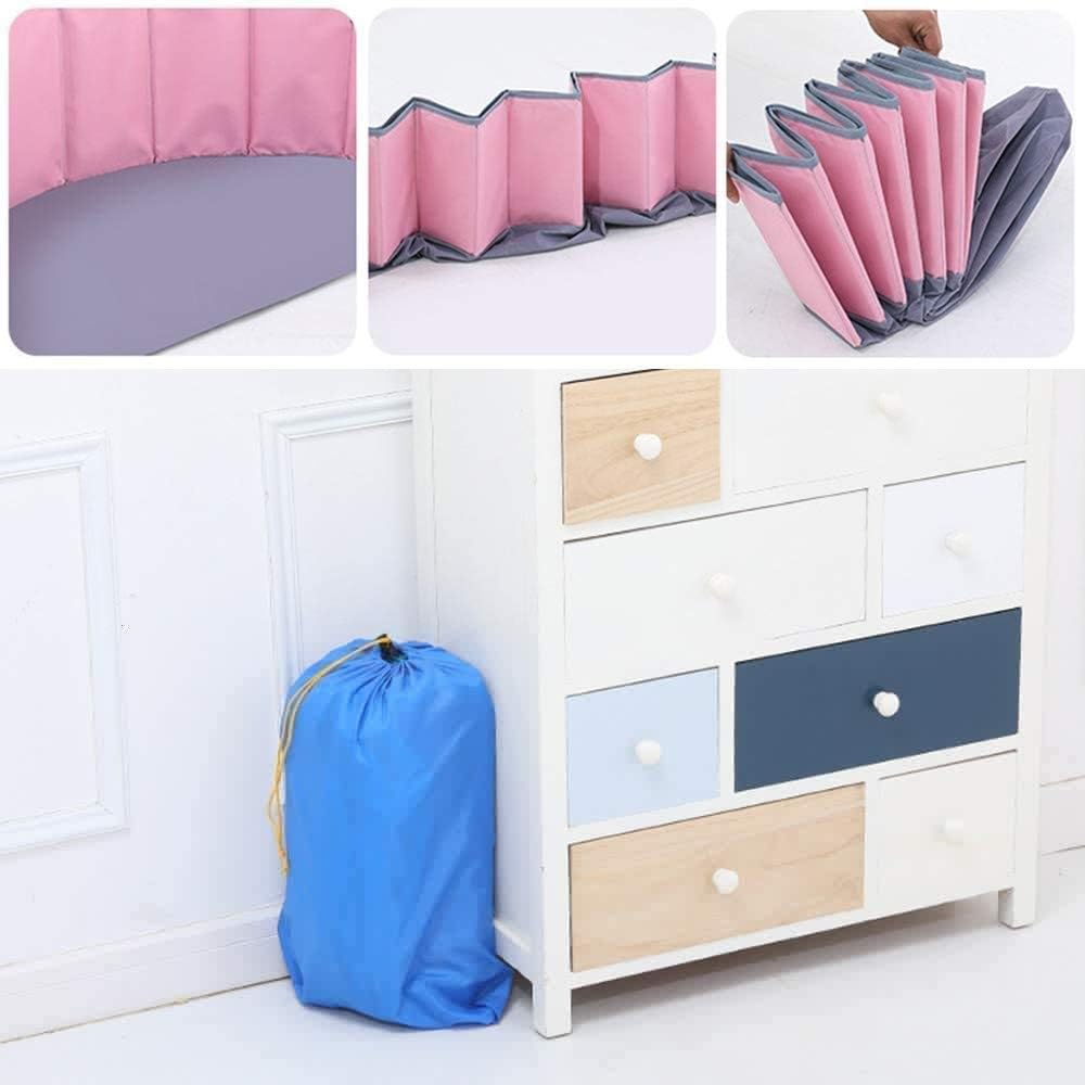 Qiuqiu Inflatable round Kids Swimming Pool Ball Pit Foldable Portable Collapsible Dogs Cats Pet PVC Baby Play Ball Pool Outdoor Spa Inflatable Hot Tub Bathing Tub image number 1