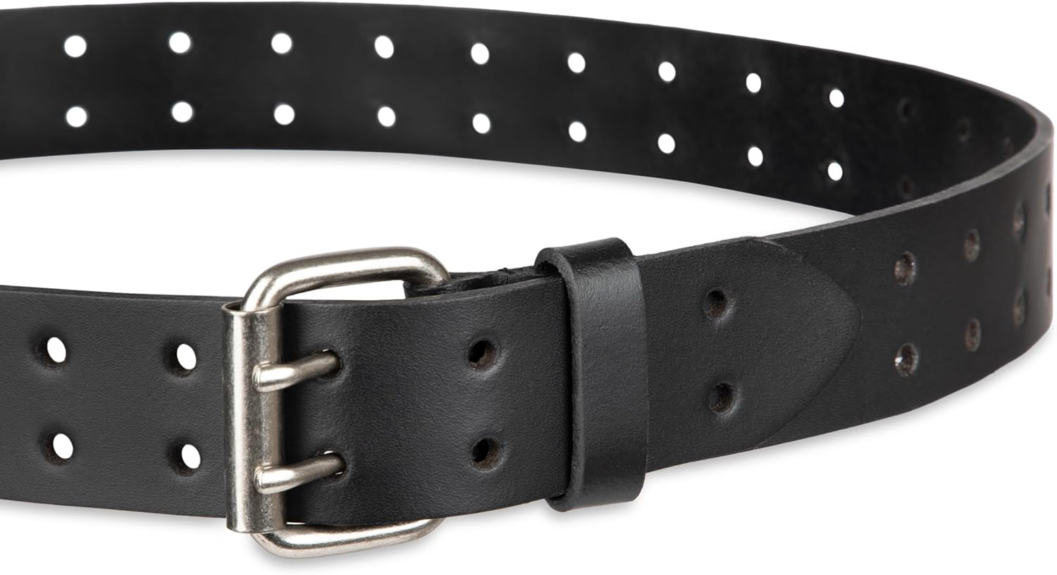 Dickies Men'S Leather Double Prong Belt image number 6