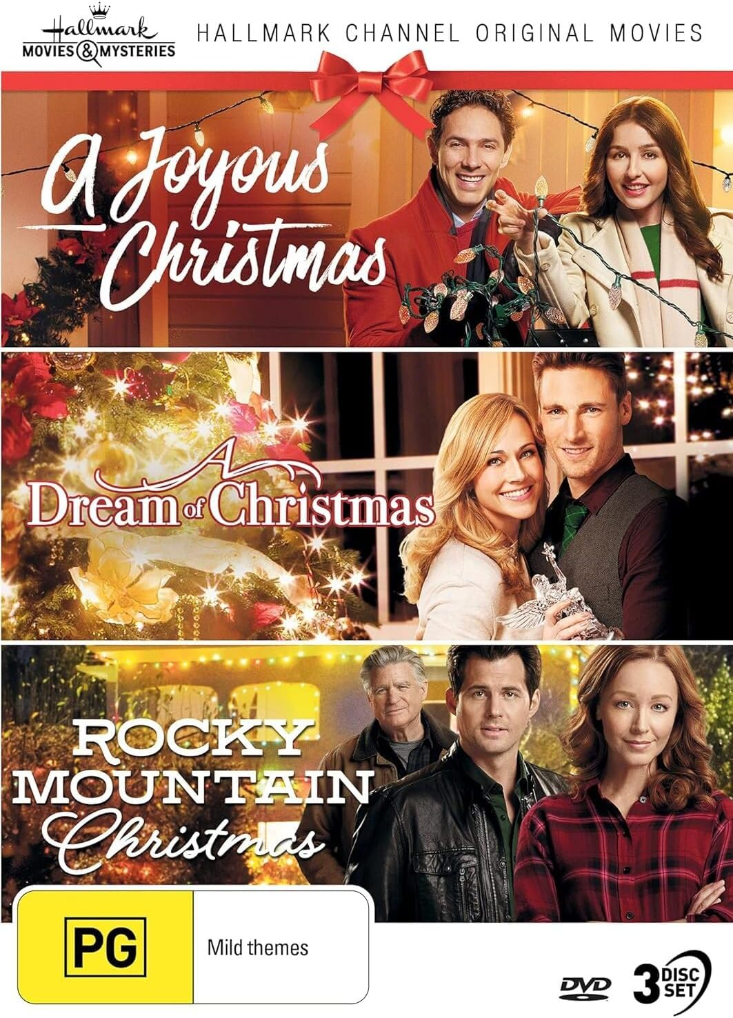 Hallmark Christmas (A Joyous Christmas / a Dream of Christmas / Rocky Mountain Christmas) - NTSC/0