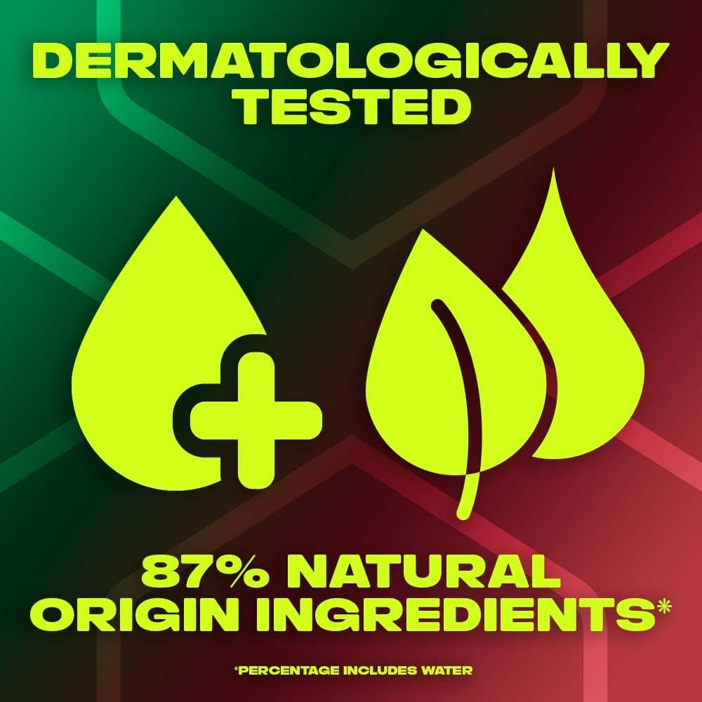 Axe Men'S Africa Squeezed Mandarin and Sandalwood Scent 3 in 1 Body, Face and Hair Wash 250 Ml (Pack of 2) image number 4