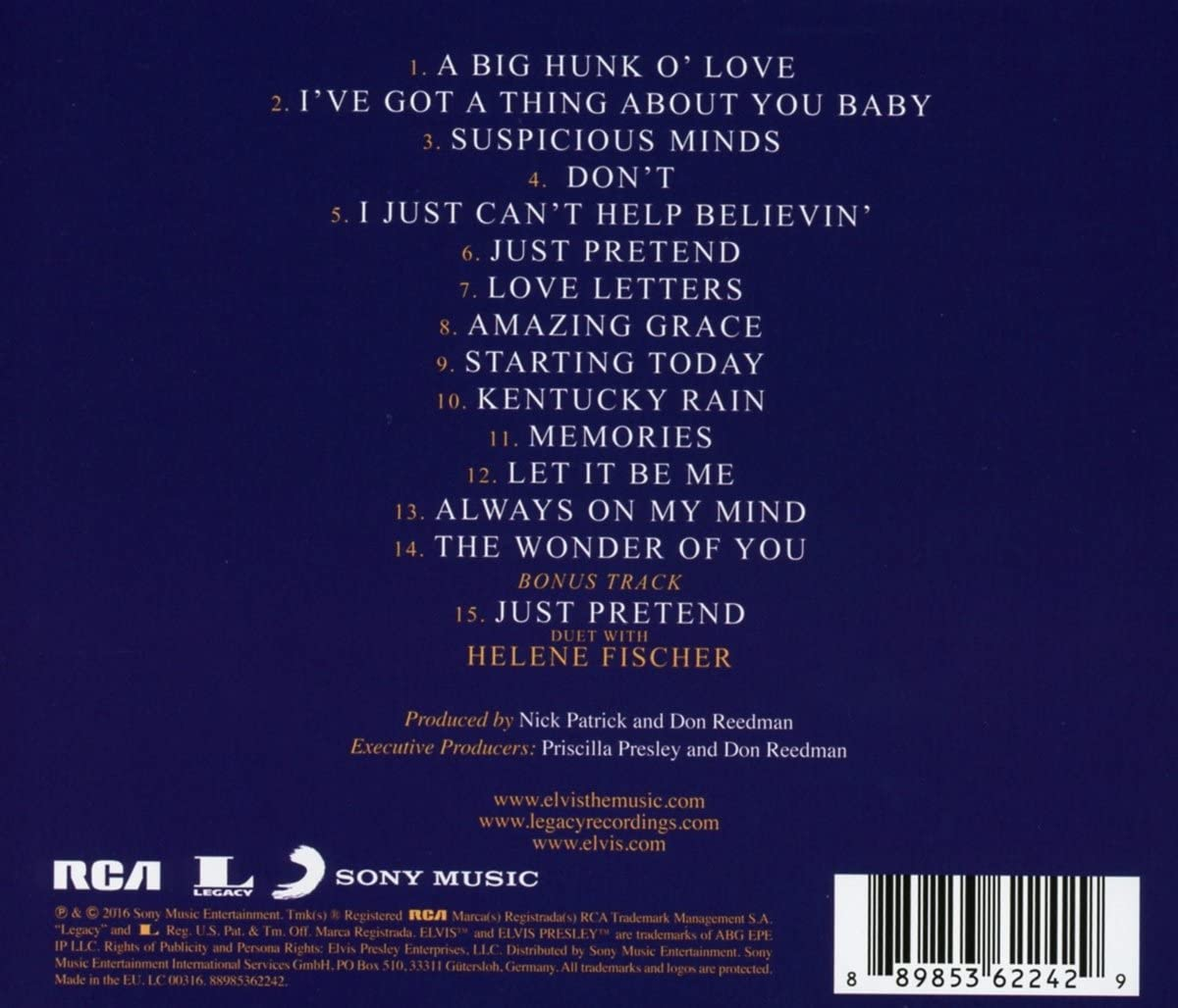 THE WONDER of YOU: ELVIS PRESLEY with the ROYAL PHILHARMONIC ORCHESTRA image number 2