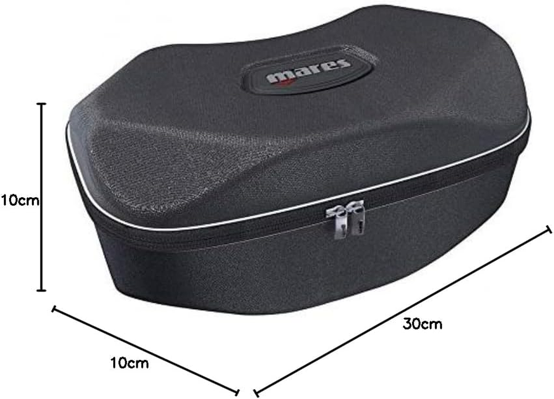 Mares Shell Oval Shell round Storage Container