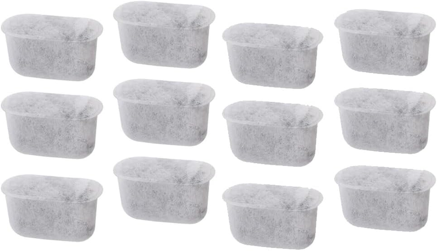 LEDON&reg; 6/12/24X Water Filters for Breville BES980 BES920 BES840 BES870 BWF100 Coffee Machine (12X)