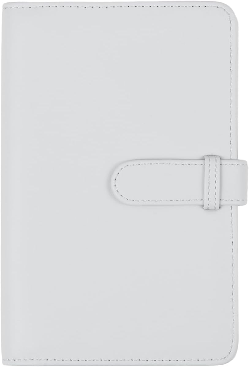 Daseeme Mini Photo Album Photo Book Album 108 Pockets 18 Pages for Fujifilm Instax Mini 11/9/ 8/ 7S/ 70/25/ 50S/ 90 Color Films Photo Camera Paper for Name Card Credit Card