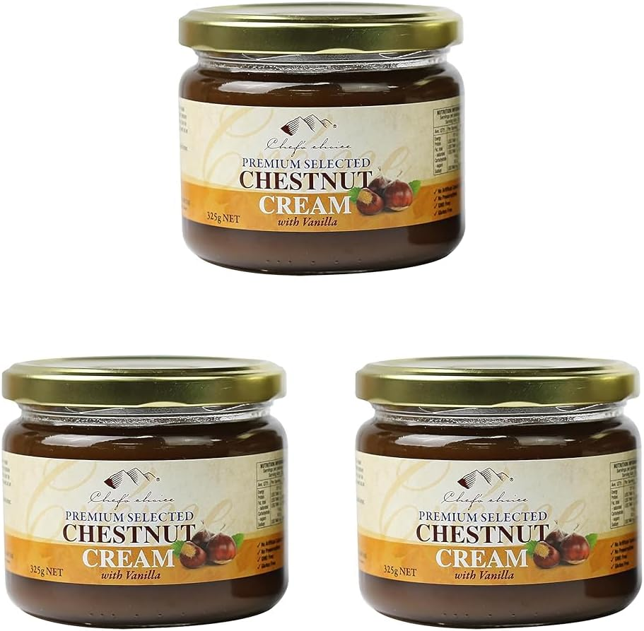 Chef'S Choice Chestnut Cream Vanilla 325G image number 6