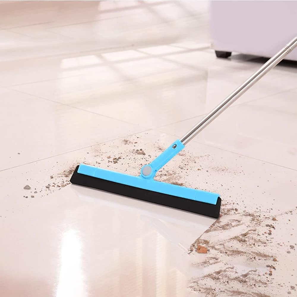 Magic Silicone Broom Lengthen Floor Cleaning Squeegee Pet Hair Dust Brooms Wiper image number 5