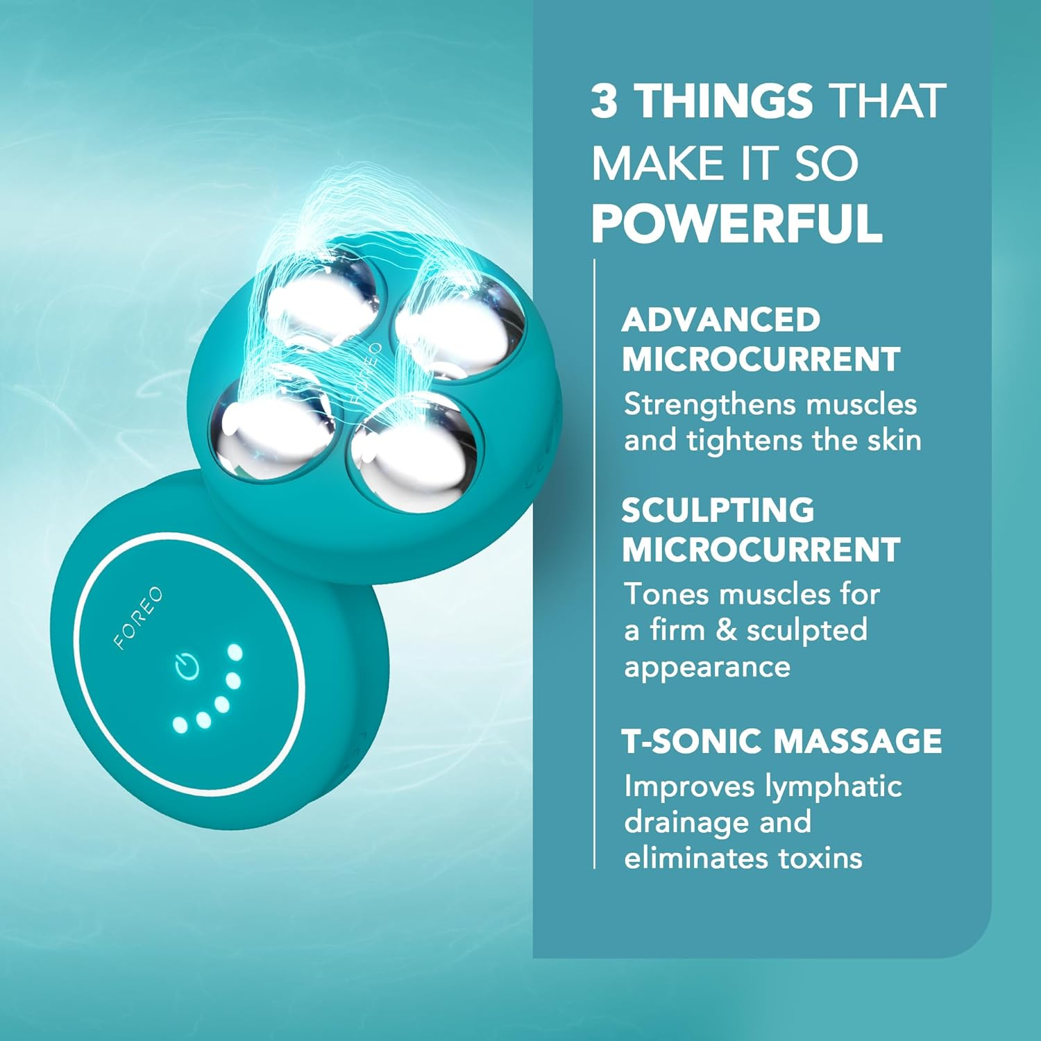 FOREO Bear 2 Body - Evergreen image number 4