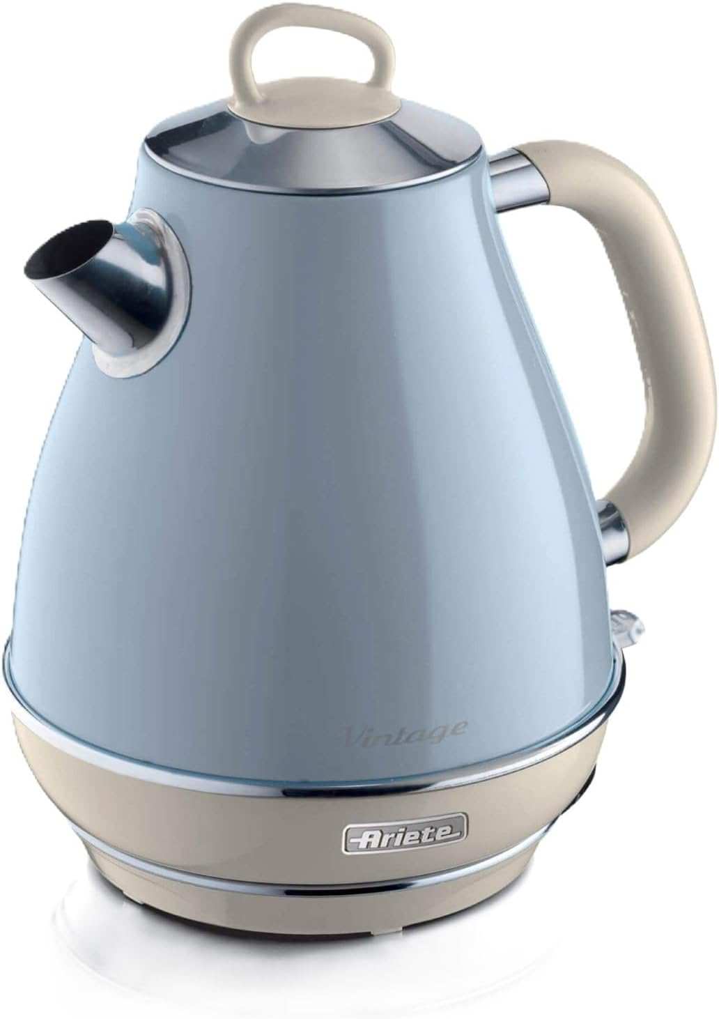 Ariete Vintage Series Electric Kettle 1.7L - Beige