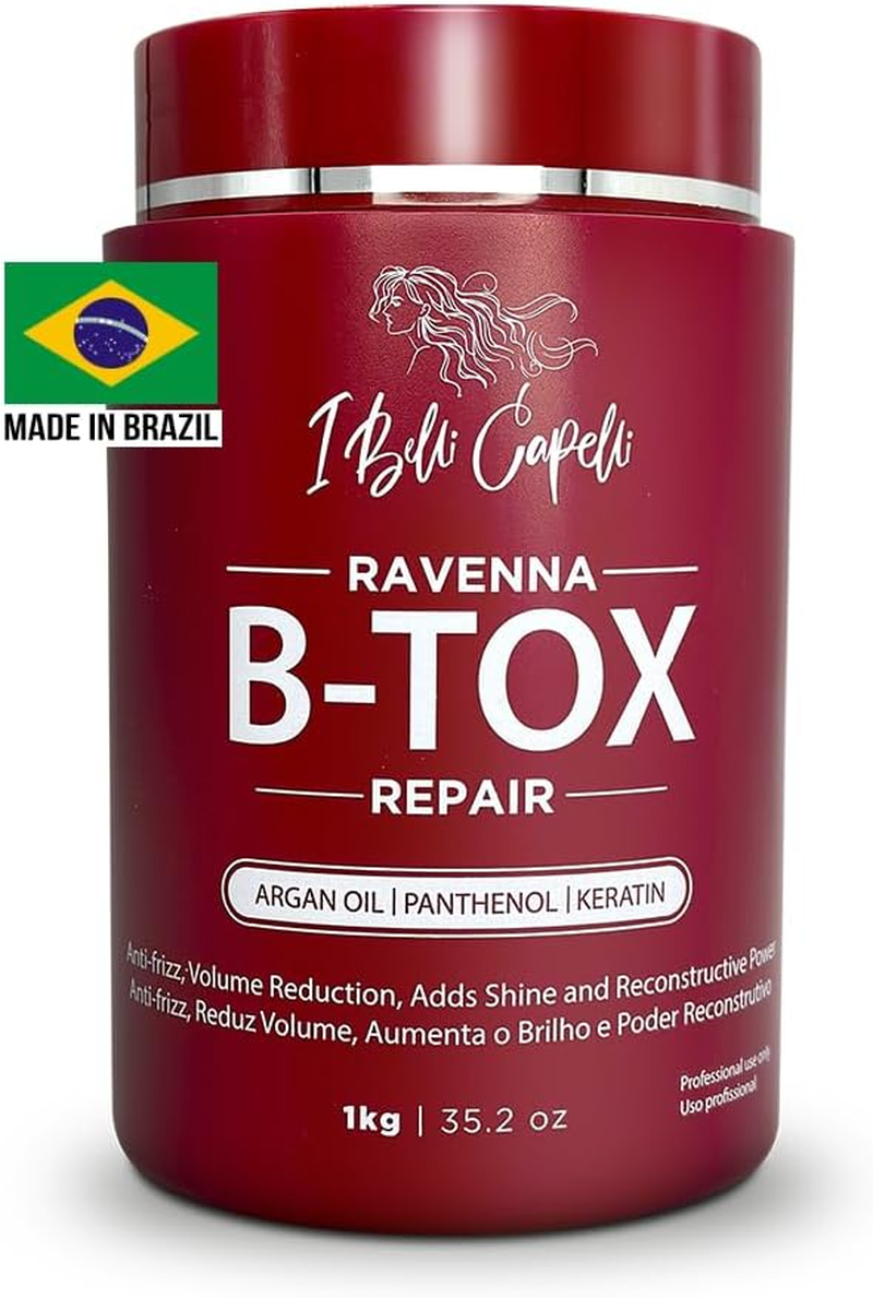Ibelli Capelli Btox Ravenna Repair for Hair Cirugia Capilar Para El Cabello Hair Treatment 35.2 Oz(1Kg) image number 2