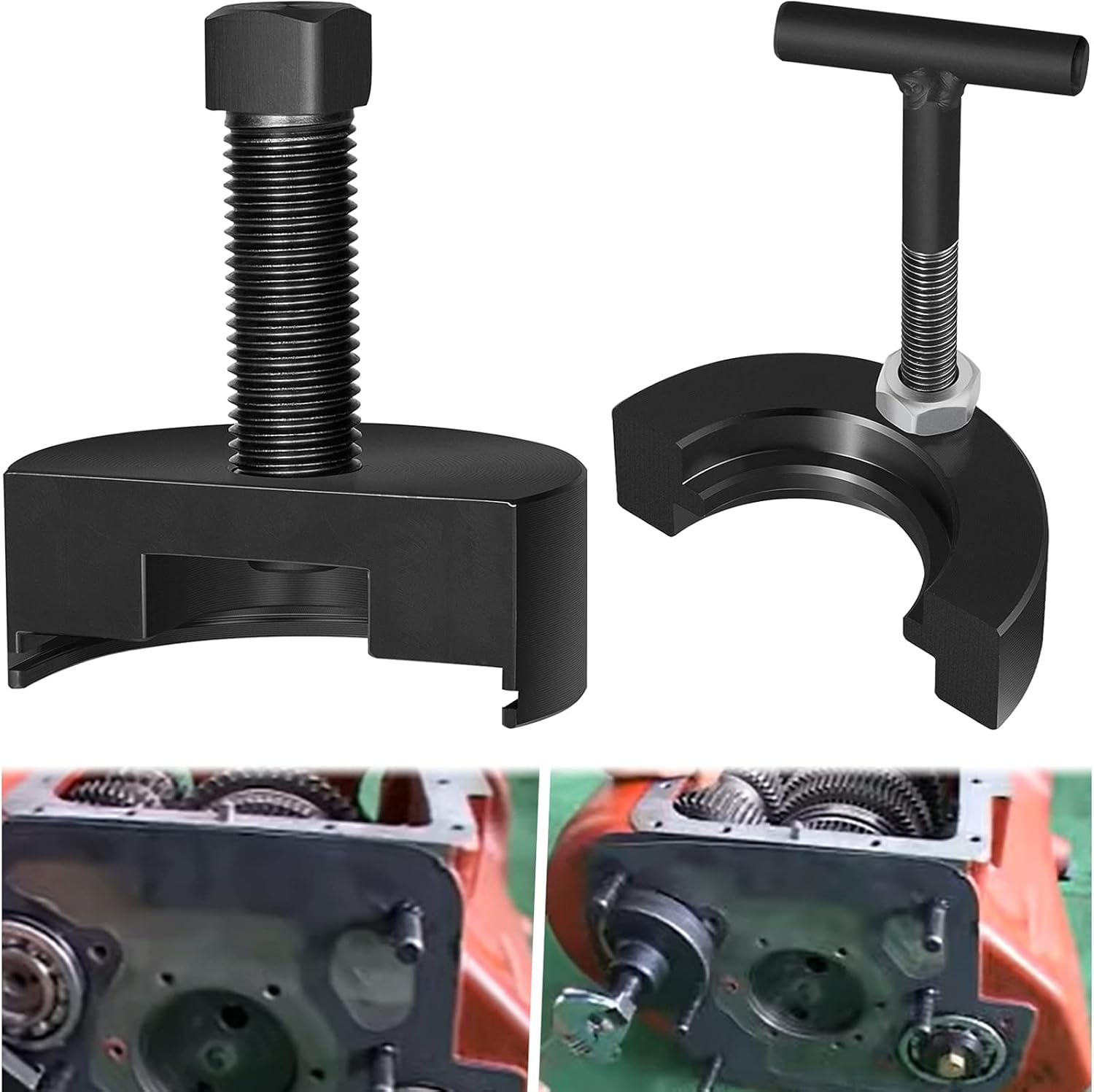 RR1014TR Transmissions Countershaft Front Bearings Puller Removal Tool and RR1013TR Transmission Roadranger Timing Block Rt-Series Countershaft Support Tool Perfect for Eaton Fuller Transmissions image number 6