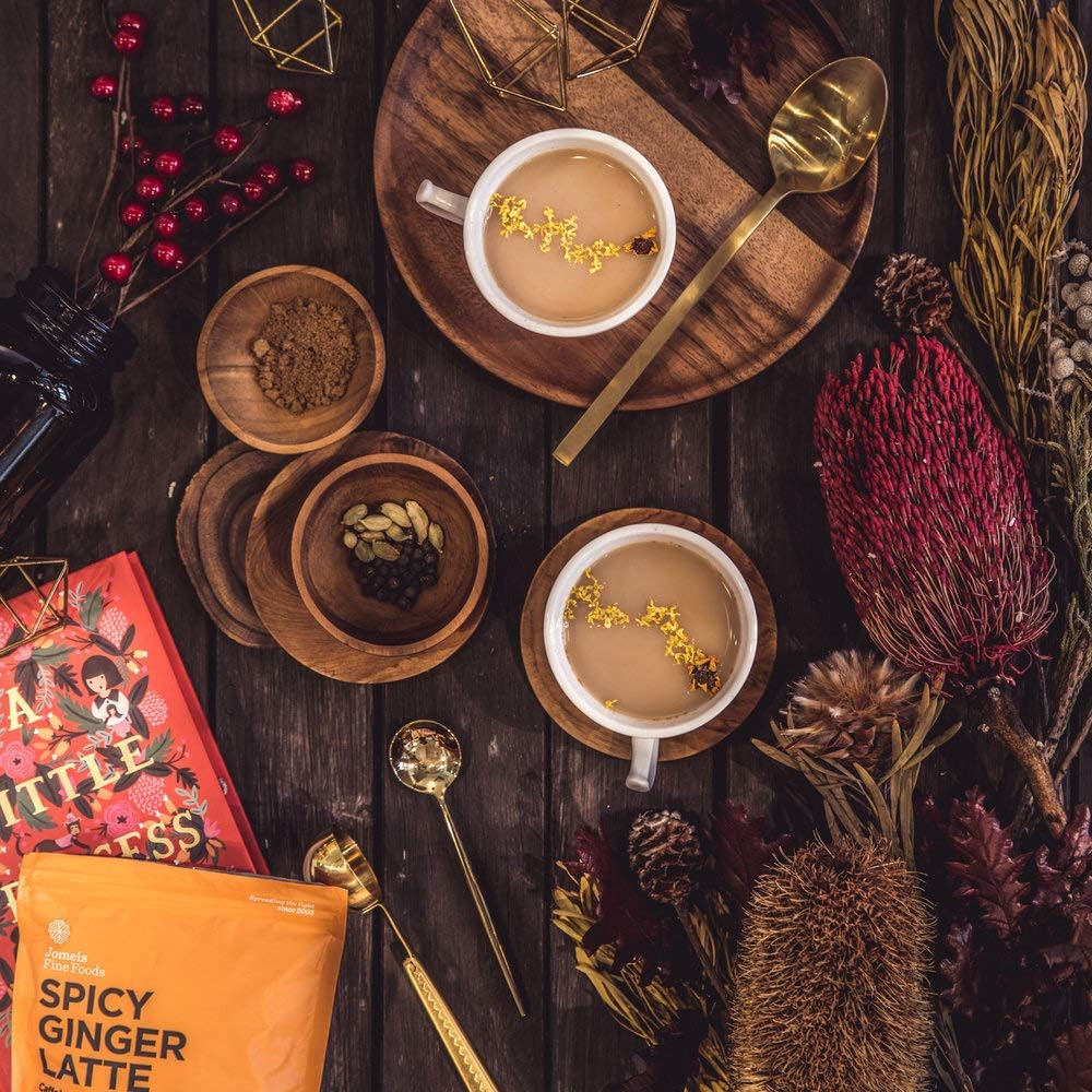 Jomeis Fine Foods Caffeine Free Blend Spicy Ginger Latte 120 G image number 2