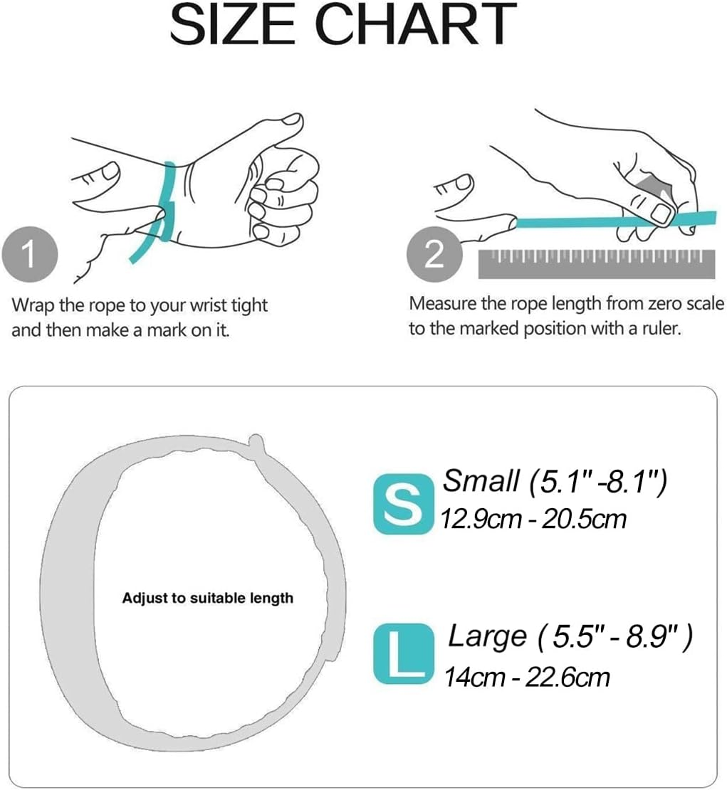 Reayou Magnetic Band for Samsung Galaxy Watch Fe,Watch 7/6/5/4(40/44Mm),6 Classic(43/47Mm),5 Pro(45Mm),4 Classic(42/46Mm),Soft Silicone Sport Bracelet Wristband Strap for Samsung Smartwatch