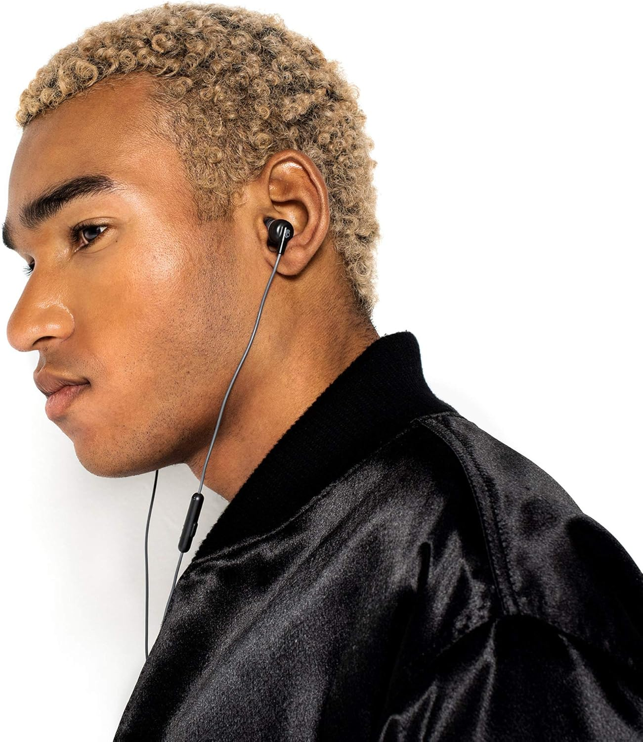 Skullcandy Ink'D+ In-Ear Wired Earbuds, Microphone, Works with Bluetooth Devices and Computers, Cobalt Blue image number 3