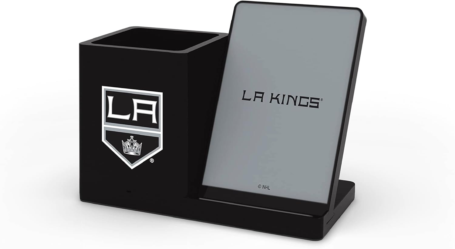 Prime Brands Group NHL Unisex Wireless Charger and Desktop Organizer image number 4