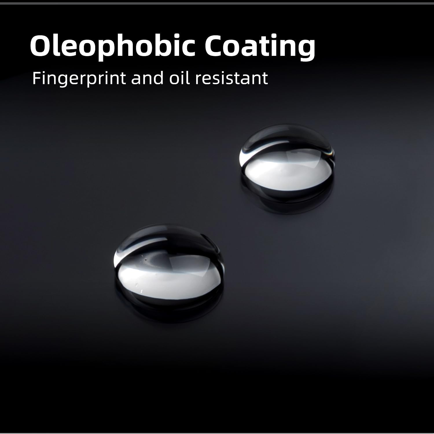 Skull & Co. High Transparency and High Sensitive Tempered Glass Screen Protector for Steam Deck/Steam Deck OLED (2-PACK) image number 2