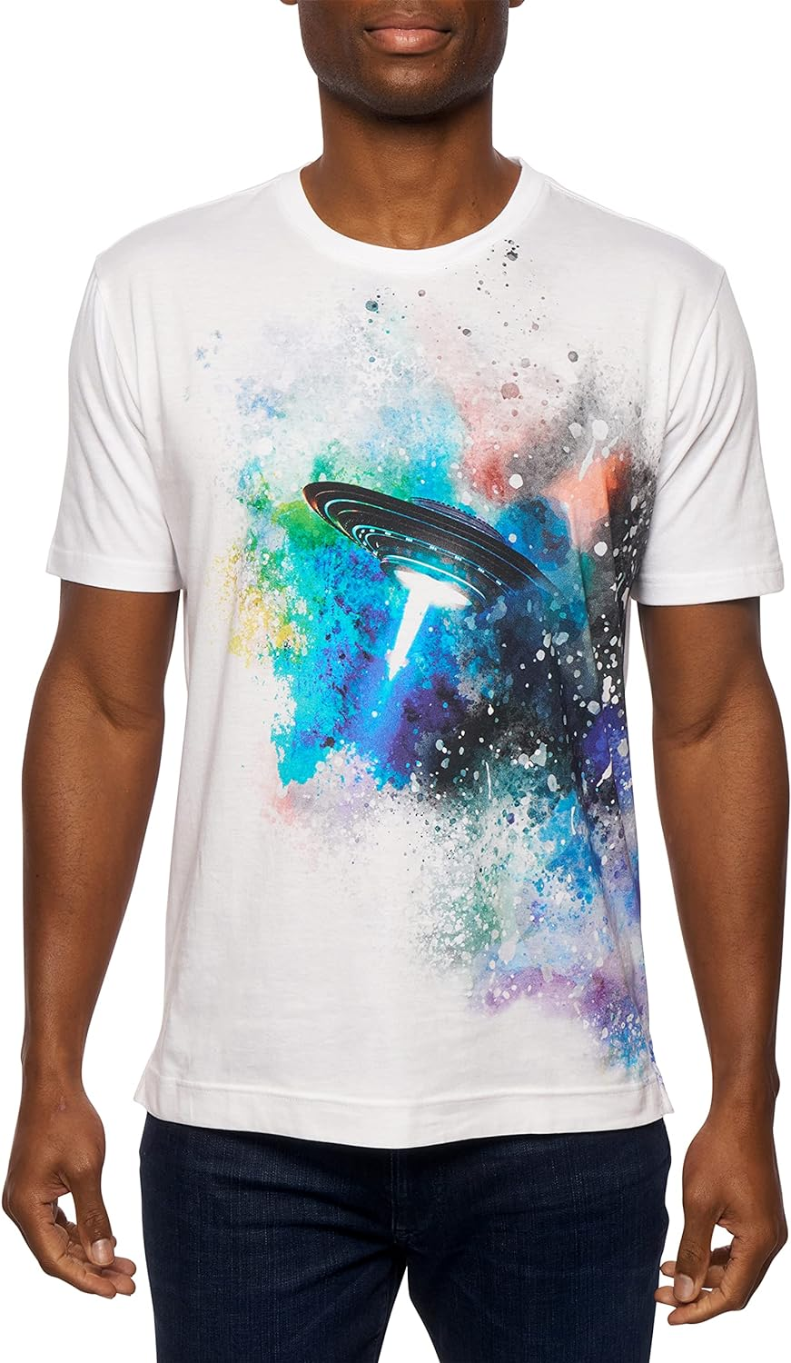 Robert Graham Men'S Explosive UFO S/S Knit Tshirt image number 4