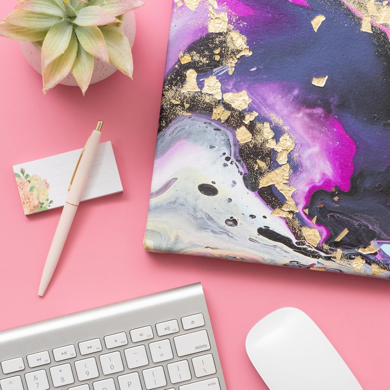 AMERICAN CRAFTS Color Pour Flakes Gold image number 4