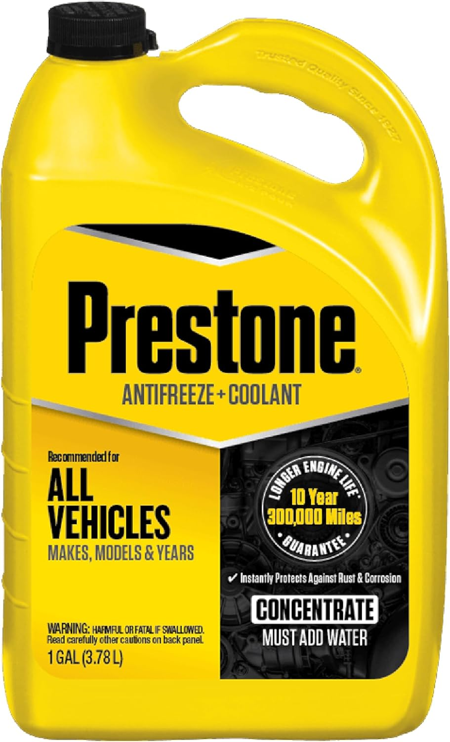 Prestone Concentrate Antifreeze + Coolant 1 Gallon