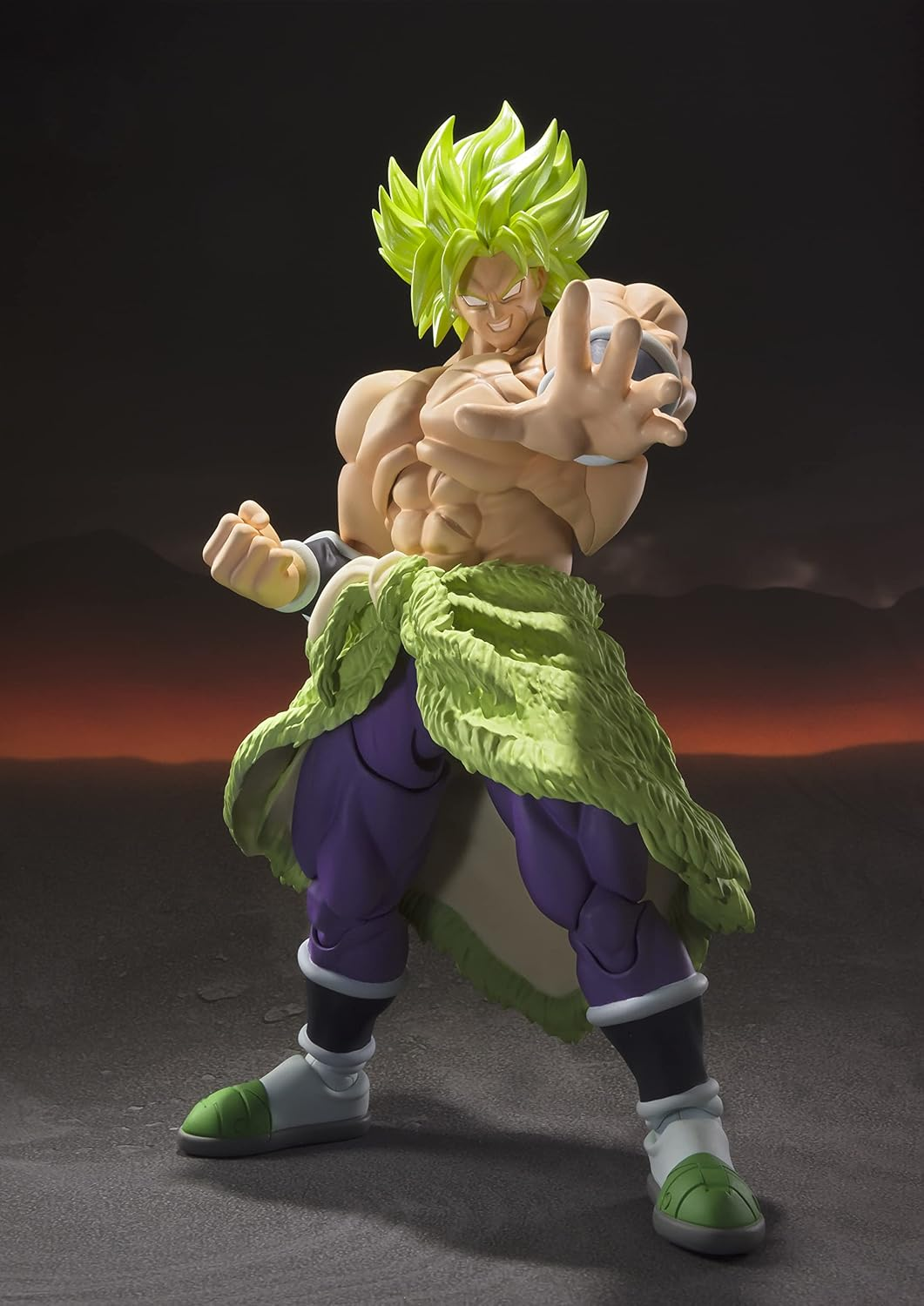 TAMASHII Nations S.H.Figuarts Dragon Ball Super - Super Saiyan Broly (Full Power) image number 2