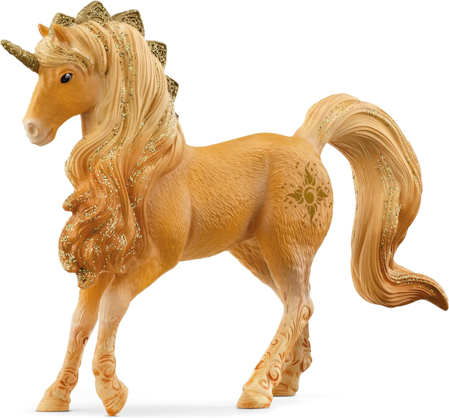Schleich Bayala - Apollon Stallion Unicorn Toy for Girls and Boys - Fantasy Horse Figurine for Kids Ages 5+ image number 2
