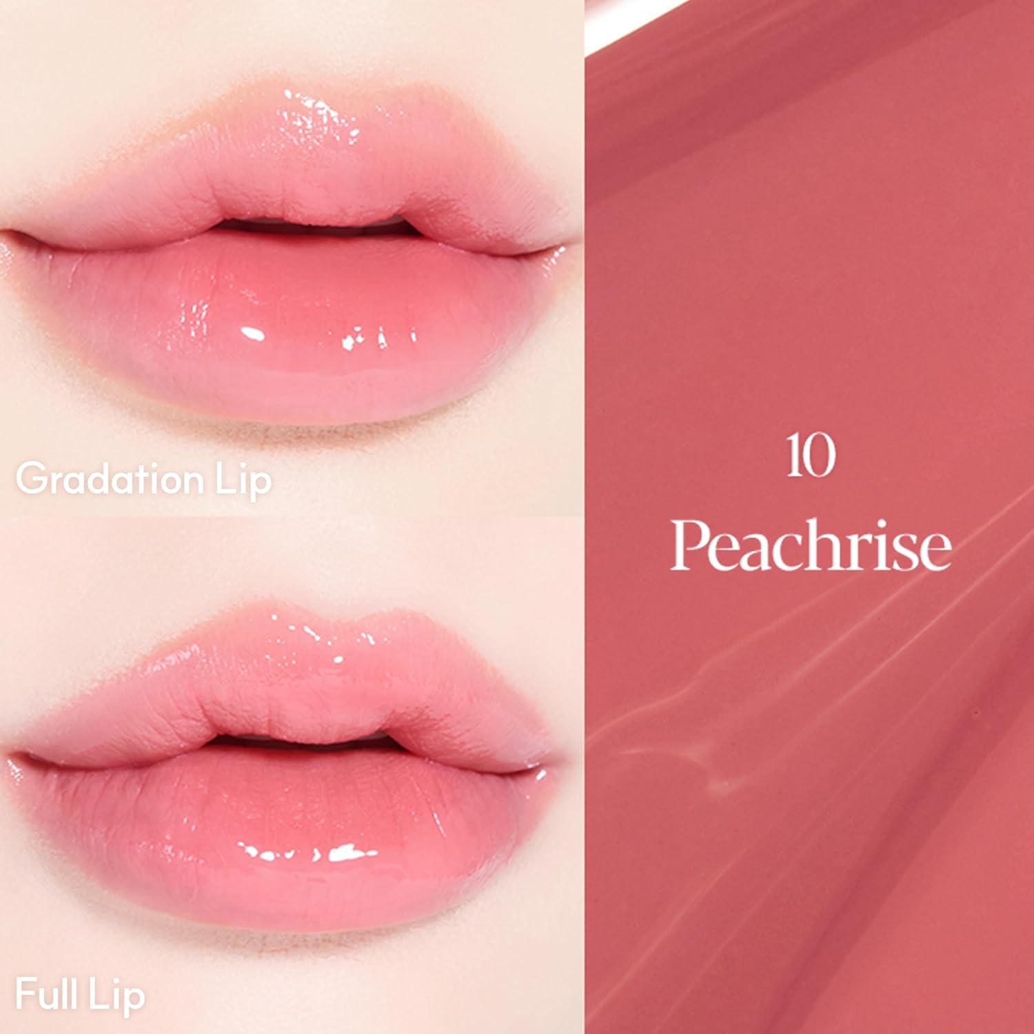 Espoir Es.(Vg) Nowear Lipstick Balming Glow #10 Peachrise image number 5