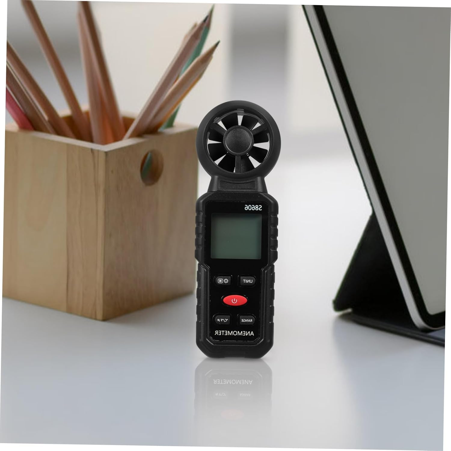 Ifundom High Precision Portable Handheld Wind Speed Anemometer Wind Measurement Device for Outdoor Air Velocity Testing image number 5