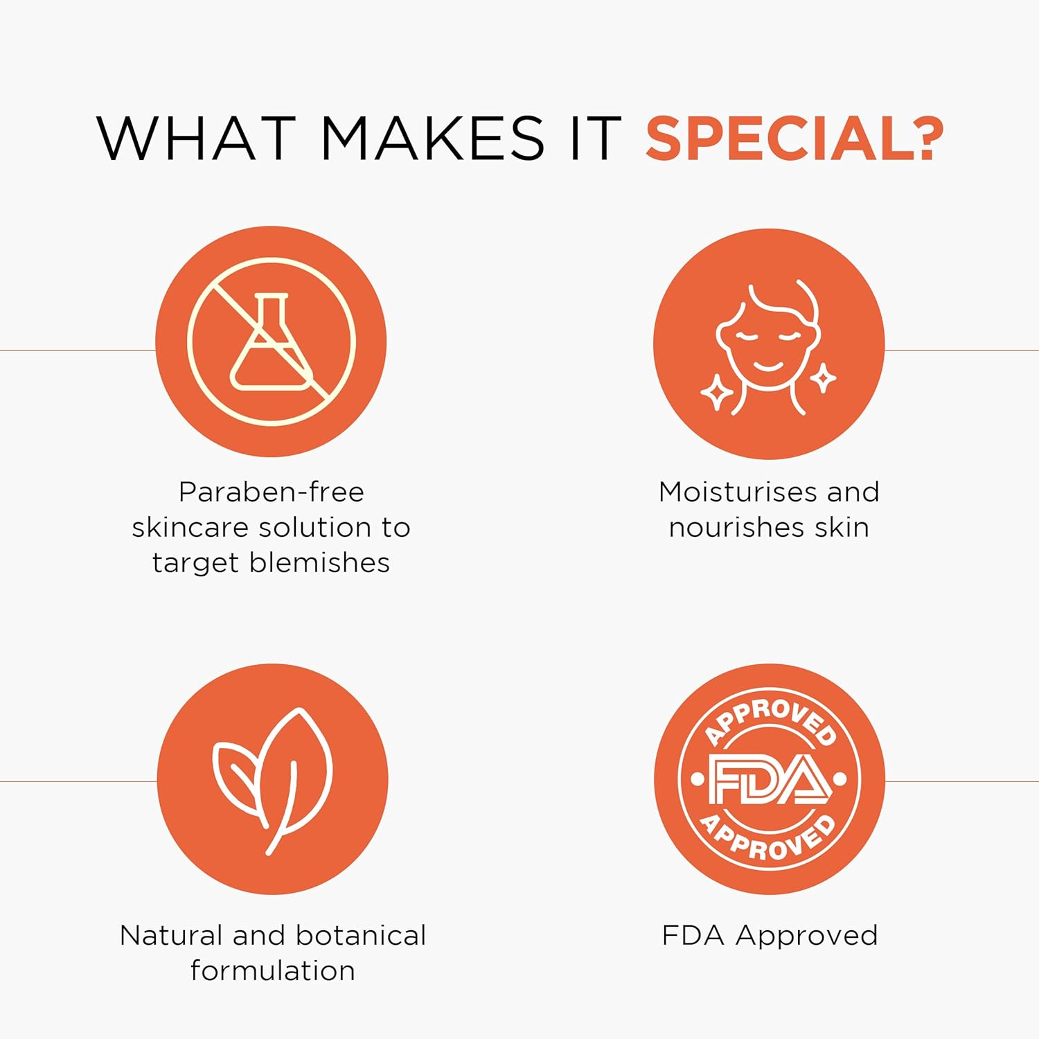 Oshea Papayaclean anti Blemish Cream, 50 G (Orange) image number 5