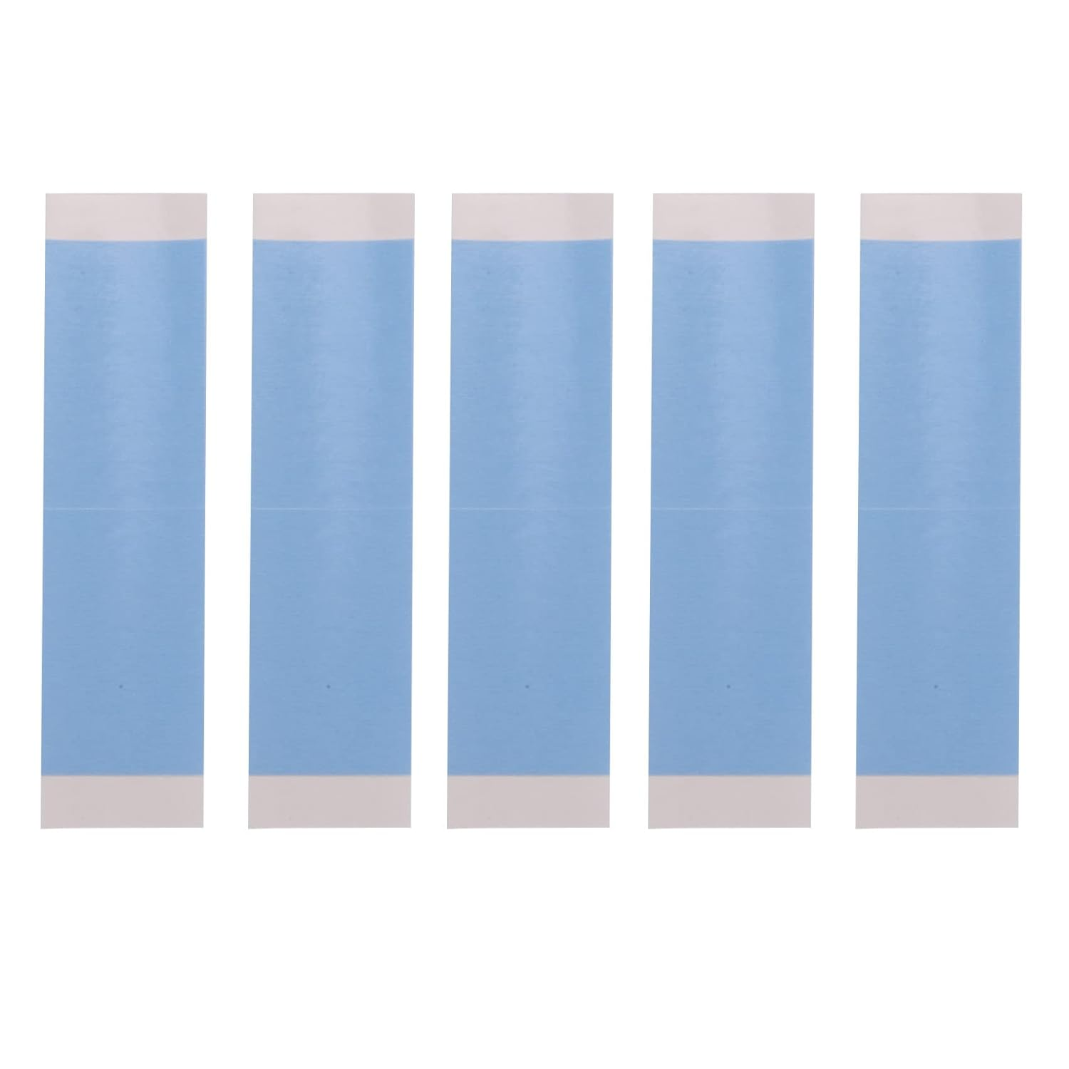 RESFNSE 36Pcs/Lot Strong Wig Tape Double Sided Adhesive Extension Hair Tape Strips Waterproof for Toupee/Lace Wigs Film Adhesive image number 2