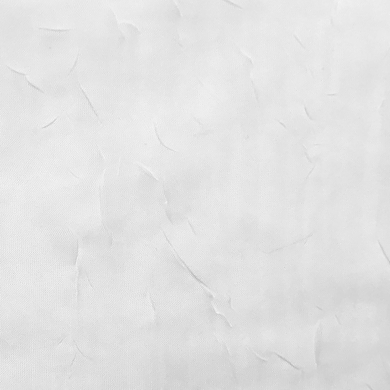 No. 918 Erica Crushed Sheer Voile Grommet Curtain Panel, 95.00" X 51.00", White image number 6