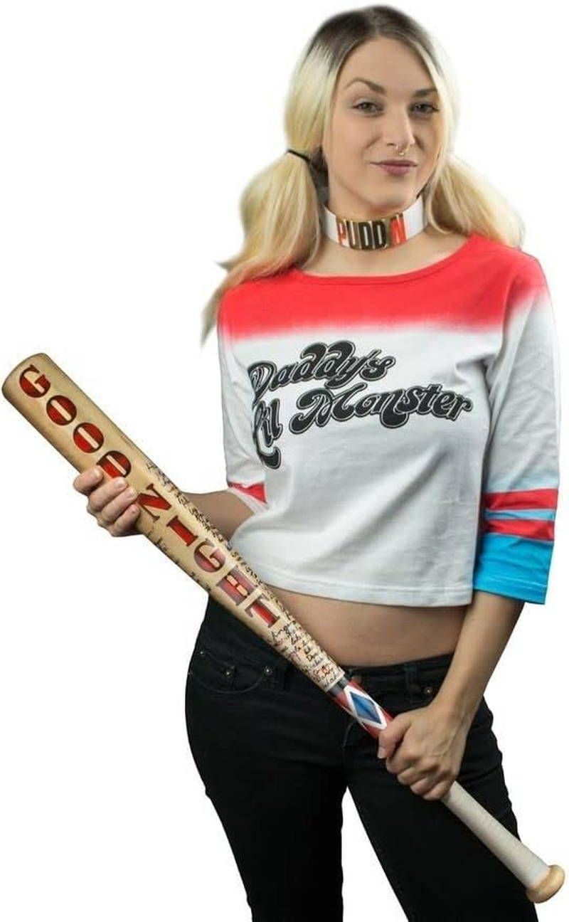 Ikon Collectables Suicide Squad - Harley Quinn'S Good Night Baseball Bat Replica image number 3