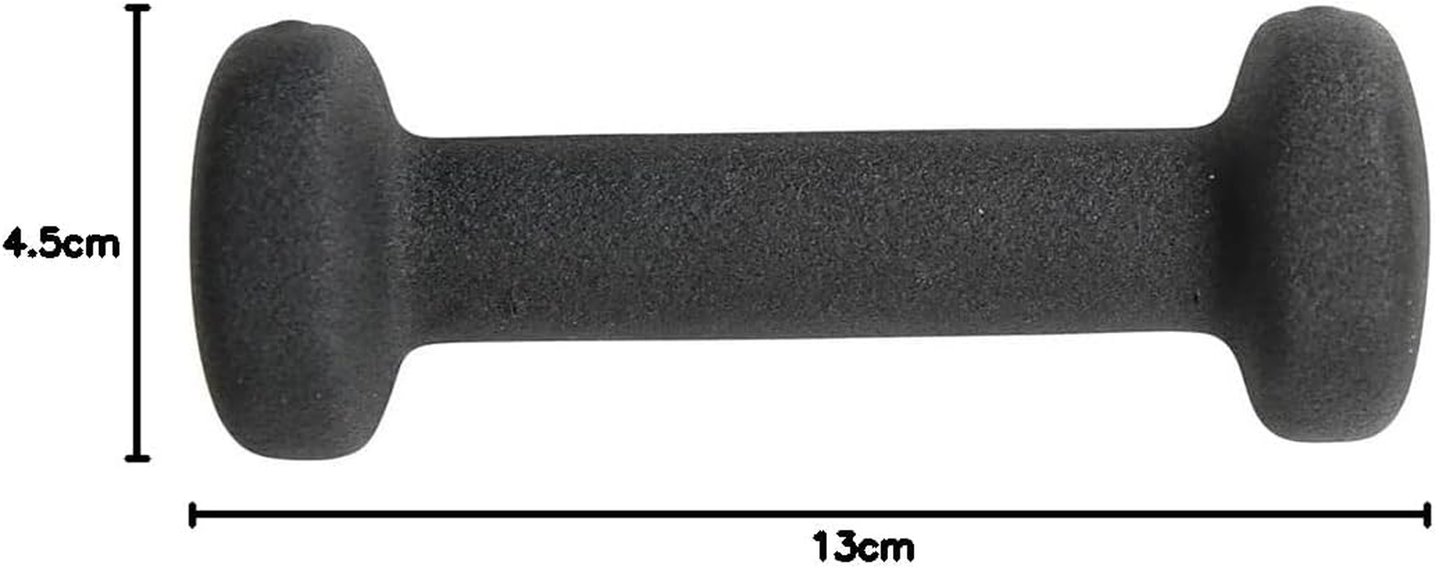 UPFIT - 0.5 Kg Yoga Dumbbell &ndash; Single &ndash; Perfect Grip &ndash; Designed Shape so That You Can Do Different Versatile Exercises &ndash; Allows a Complete Workout &ndash; Wide and Functional Handle image number 3