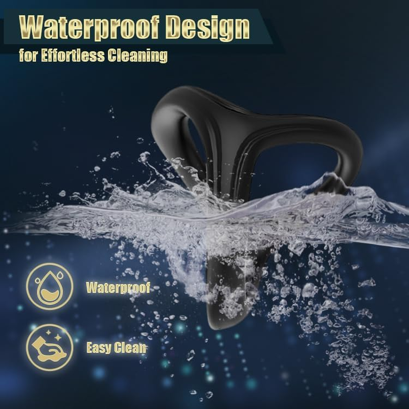 Soft Silicone Soft Ring Set for Men with 4 Different Sizes Delay Rings image number 5