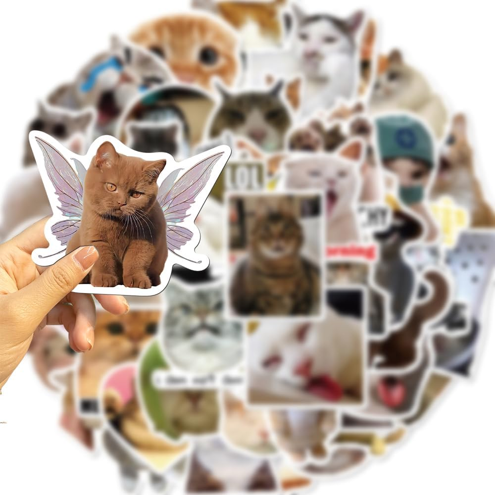 Stickers, Mixed Theme Vinyl Cute Stickers, Laptop Stickers for Water Bottles Skateboard, Waterproof Stickers for Teens Girls&Boys, Gifts for Kids - 100Pcs-01 image number 5