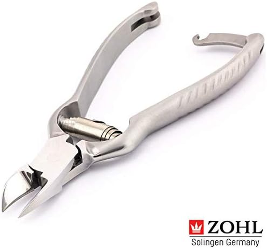 ZOHL Solingen Toenail Clippers for Thick Nails 13Cm - Heavy Duty Podiatry Tool - Made in Germany image number 6