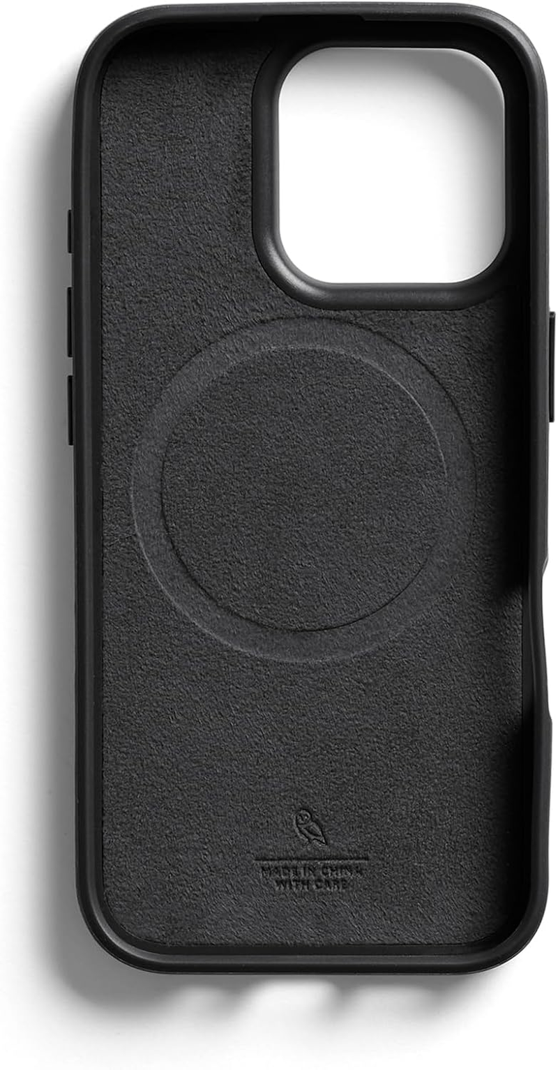 Bellroy Leather Case for Iphone 16 Pro Max - Black - Agave image number 2