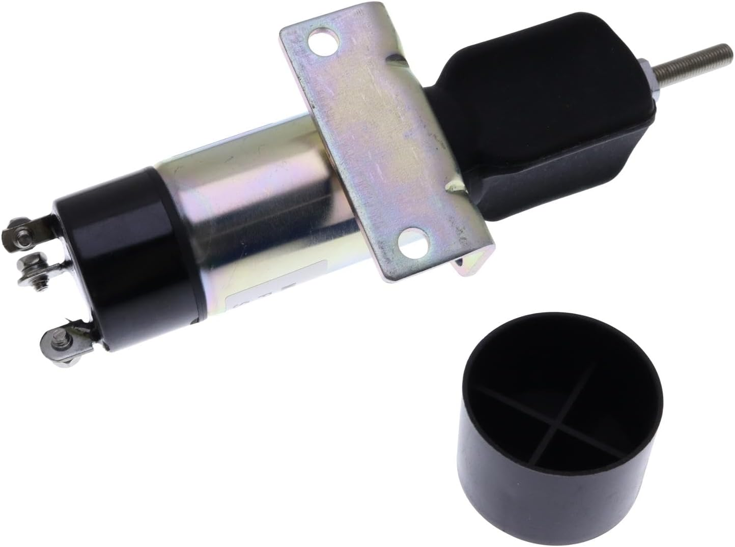 Holdwell 3 Terminal Shutoff Solenoid Valve 1504-12C2U1B1S1A for Woodward Synchro Start image number 3