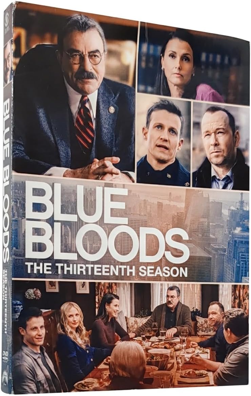Blue Blood Season 13 DVD (6 Discs)