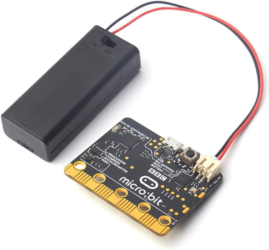 RESFNSE 10 Pcs for Battery Holder Case Cover Shell for 2Pcs AAA Batteries 3V PH2.0 for Microbit Development Board Kids image number 5