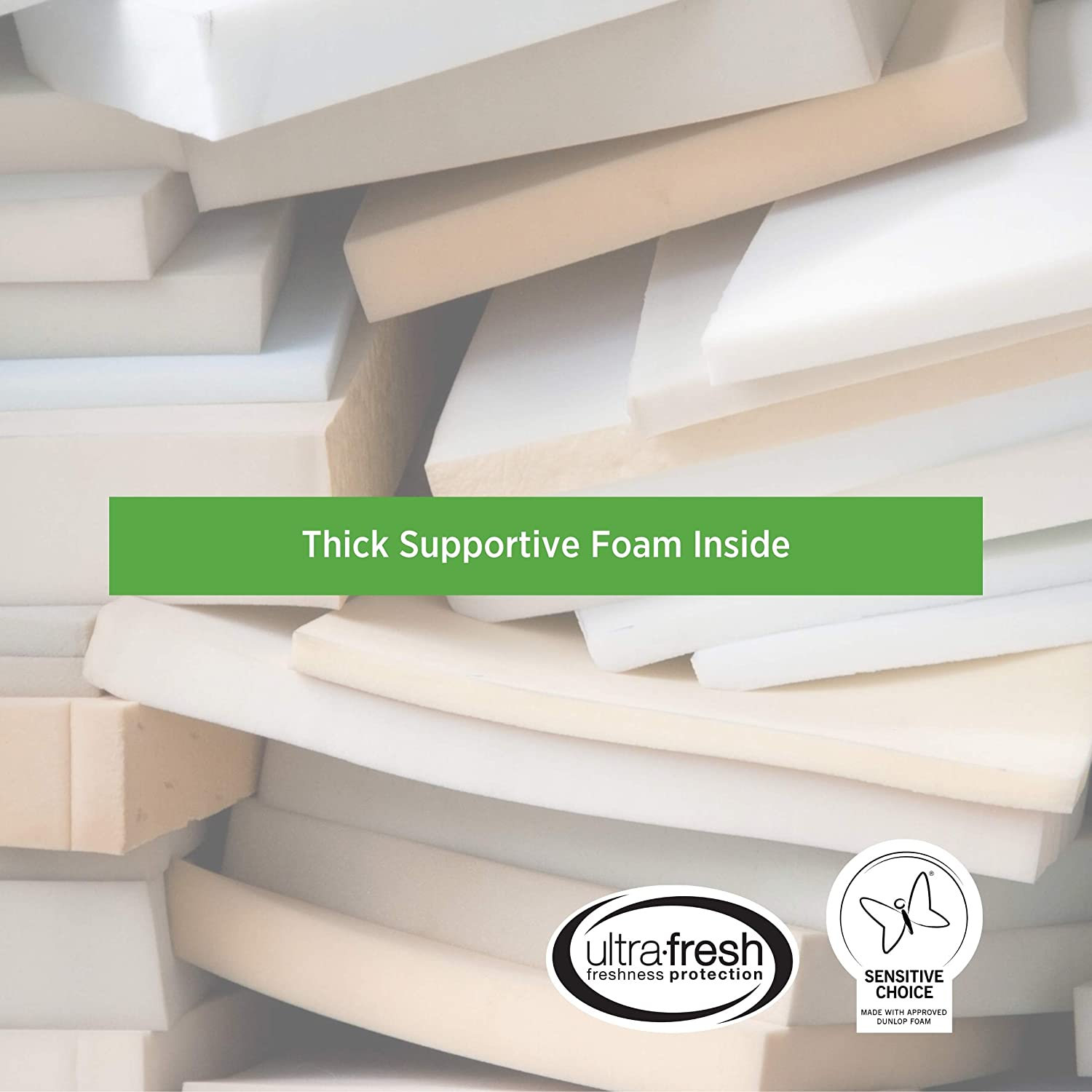 Superior Dog Mat Foam Hessian Mini image number 1