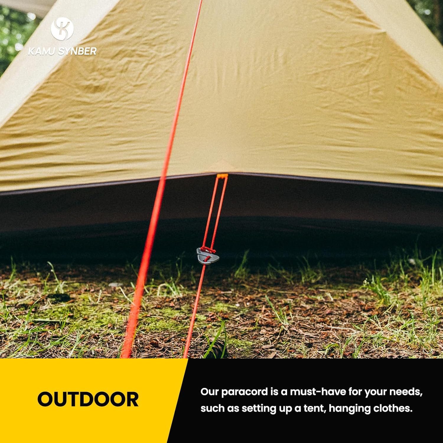 550 Paracord 4Mm 30M Type III 7 Strands 100% Nylon Rope Parachute Cord Ideal for Crafting, DIY, Camping, Survival, Outdoor | Support 250Kg | Dark Blue image number 6