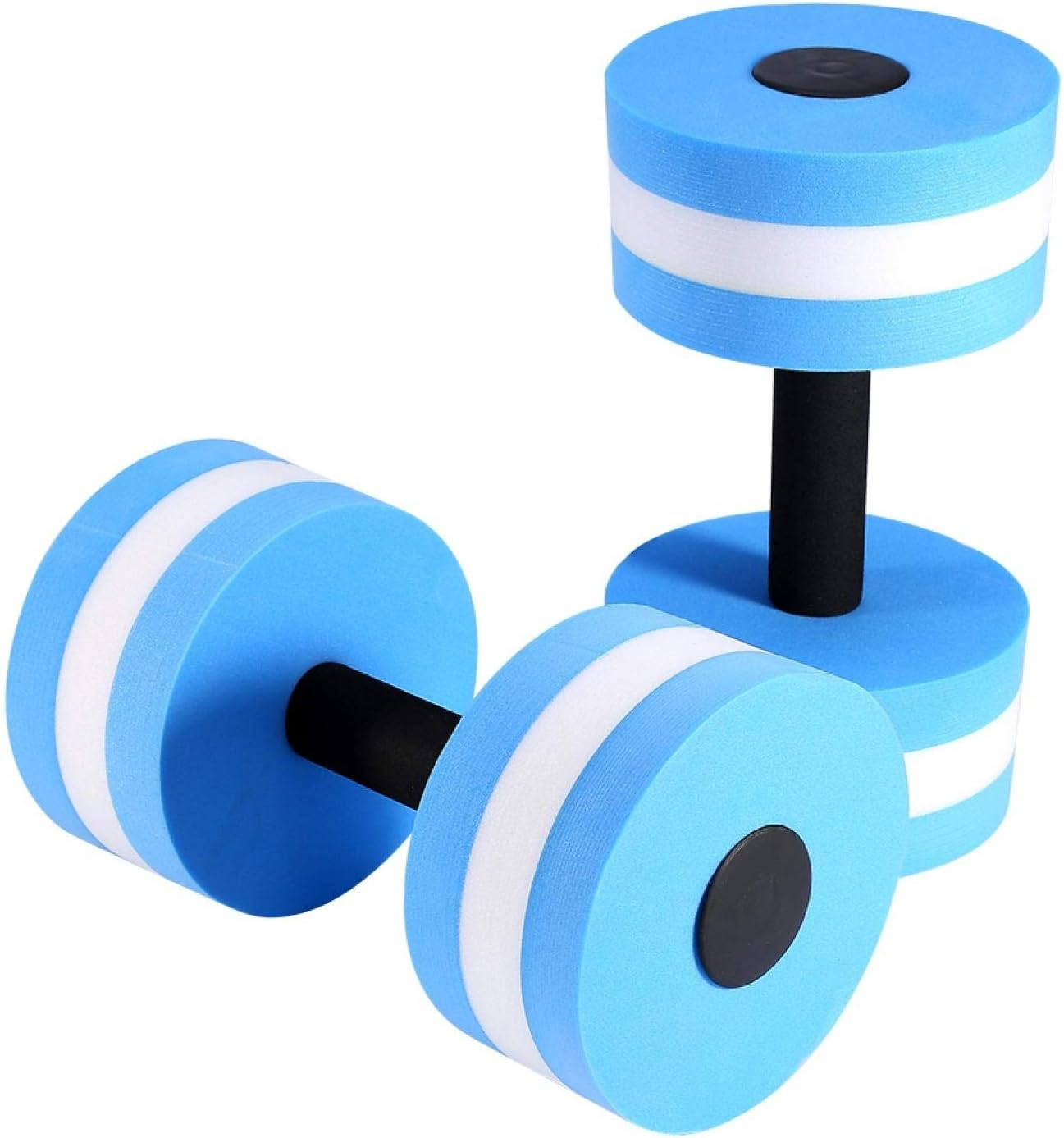 EVA Water Aerobics Dumbbell Aquatic Barbell Aqua Fitness Swimming Pool Exercise image number 3