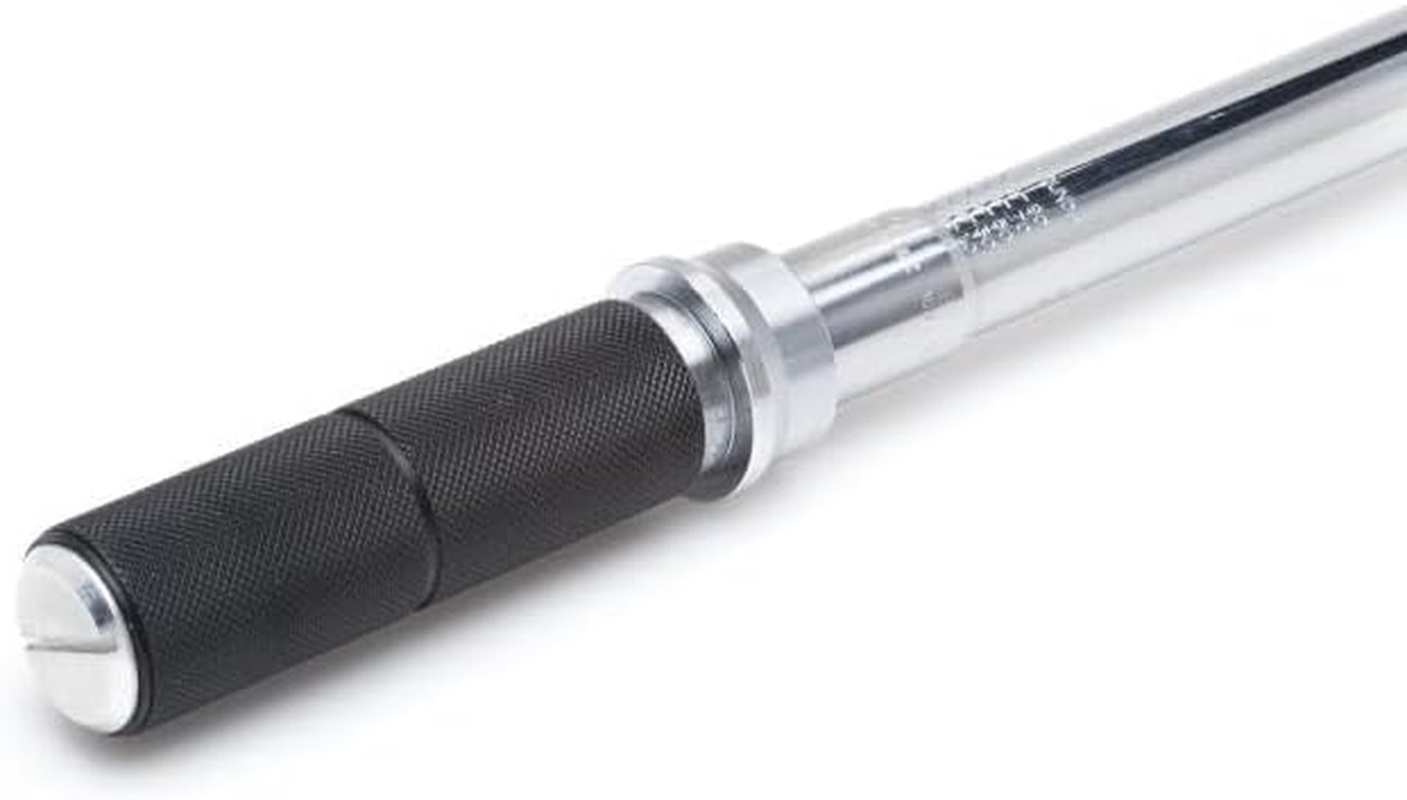 Gearwrench 85062M 3/8 Inch Drive Micrometer Torque Wrench, 10-100 Ft/Lbs