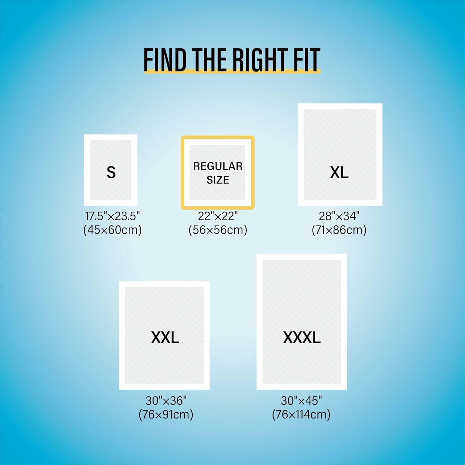 COCOYO Best Value Training Pads, 22" by 22", 100Count image number 3